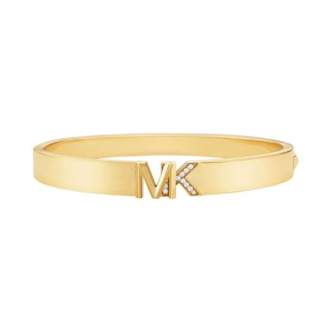 michael kors goldener armreif|saks Michael Kors bracelet.